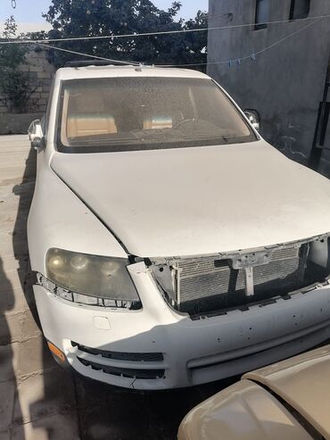 фольксваген поло 1: Volkswagen Touareg: 5 л | 2004 г. Внедорожник