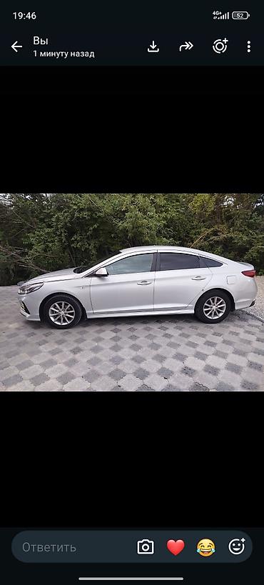 sonata: Hyundai Sonata: 2017 г., 2 л, Автомат, Газ, Седан — 1