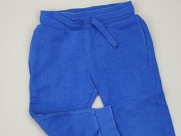 spodnie mom slim: Spodnie domowe H&M, 2 lata, wzrost - 92 cm., Bawełna, stan - Dobry