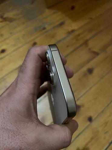 iphone 13 pro silver: IPhone 16 Pro Max, 256 GB, Qızılı — 3