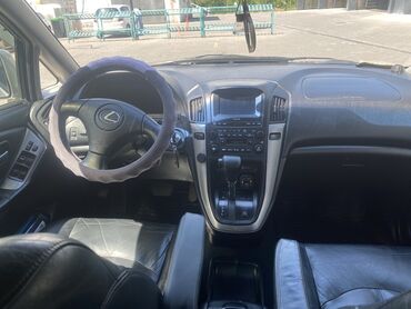 карызга машина: Lexus RX: 2003 г., 3.3 л, Автомат, Газ, Жол тандабас