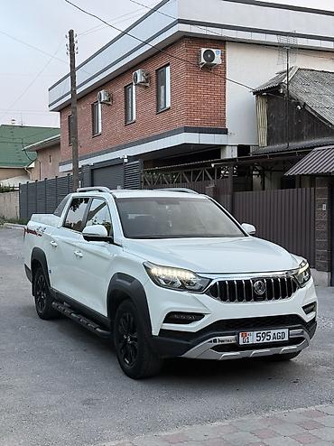 turan: Ssangyong Rexton Khan: 2021 г., 2.2 л, Автомат, Дизель, Пикап — 8