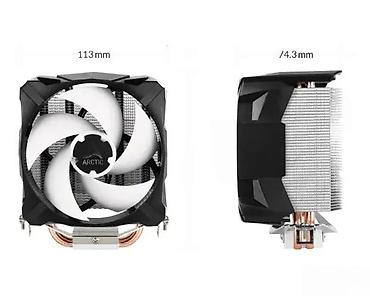 Rashladni sistemi: ARCTIC Freezer 7X – kompaktan CPU hladnjak sa 92 mm ventilatorom - — 2