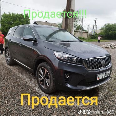 колонка авто: Kia Sorento: 2019 г., 2 л, Автомат, Дизель, Кроссовер