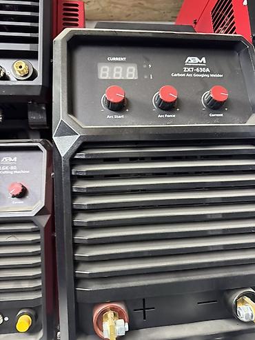 abm: Инверторный аппарат для воздушно-дуговой строжки ABM ZX7‑630A (Carbon — 1