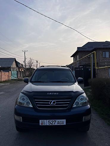 lexus cs: Lexus GX: 2003 г., 4.7 л, Автомат, Бензин, Внедорожник — 3