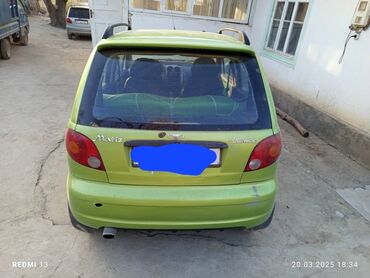 Daewoo: Daewoo Matiz: 2000 г., 0.8 л, Механика, Бензин