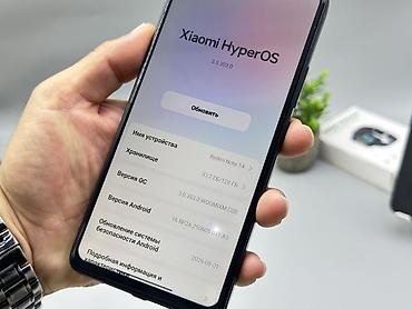 poco x7 pri: Redmi, Redmi Note 14, Б/у, 128 ГБ, цвет - Черный, 2 SIM — 6