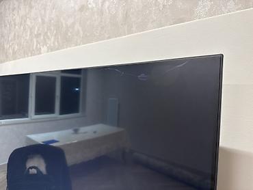 mini televizor: İşlənmiş Televizor Hisense LED ekran 75" — 2