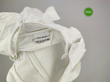 jeansy ecru: Essentiel, Spodnie 3/4 damskie, rozmiar M — 5
