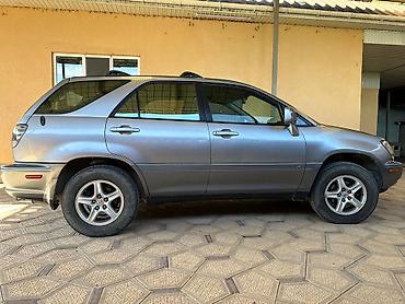 a8 d2: Lexus RX: 2001 г., 3 л, Автомат, Бензин, Кроссовер — 4