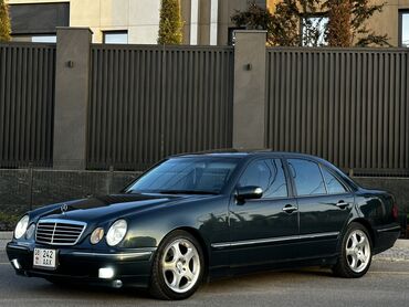 салон мерс: Mercedes-Benz E 430: 2000 г., 4.3 л, Автомат, Бензин, Седан