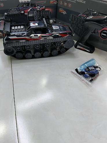 nerf satisi: RC “Spray Drifting Vehicle” paletli krossover maşın - Miqyası: 1:12 - — 3