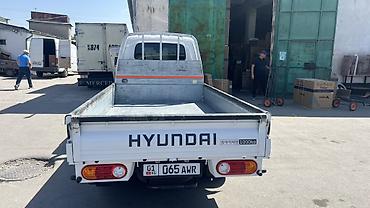 кузов 2115: Легкий грузовик, Hyundai, Стандарт, 1,5 т, Б/у — 7