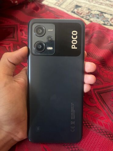 kreditle telfon: Poco X5 5G, 256 GB, rəng - Qara