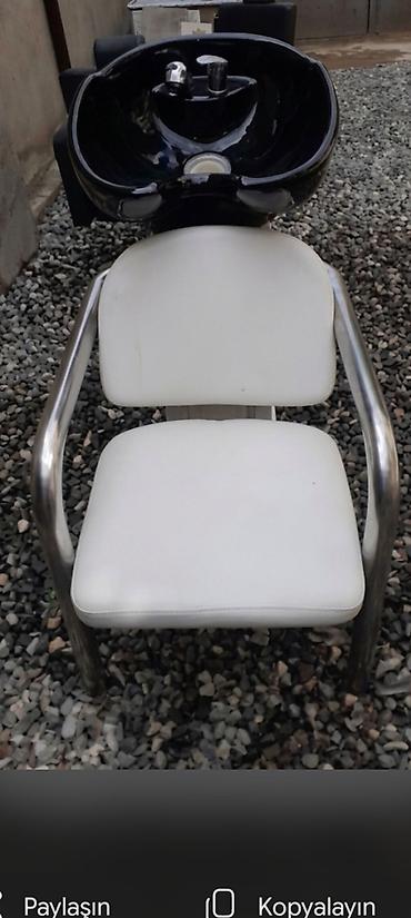 Salon üçün yuyucu lavabosu (parikmaxer yuma stolu) - Yuxarı hissə