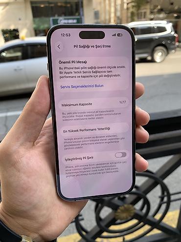 aple 14: IPhone 14 Pro, 128 GB, Deep Purple, Face ID — 3