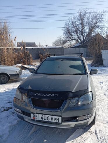 ремонт коробок автомат: Mitsubishi Airtek: 2002 г., 2.4 л, Автомат, Бензин