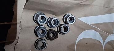 Digər avtomobil ehtiyat hissələri: Chevrolet cruze üçün təkər bolt qayka — 2