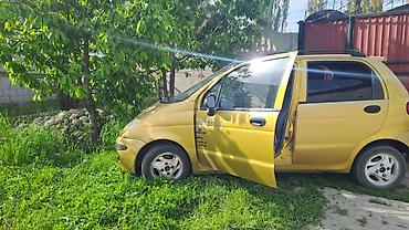 1998: Daewoo Matiz: 1998 г., Автомат, Бензин, Хэтчбэк — 1
