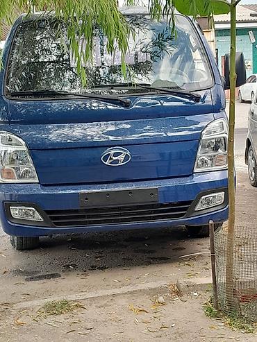 борта: Hyundai Porter (грузовой малотоннажник) — компактный городской — 1