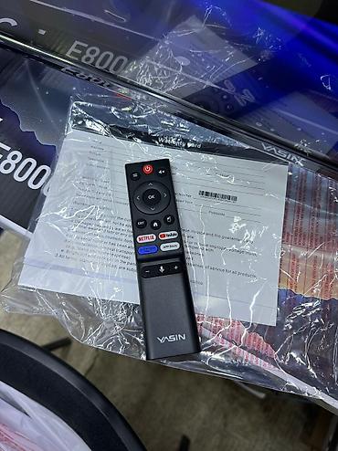 Телевизоры: Телевизор YASIN 32E9000 android 14 с интернетом, голосовым — 10