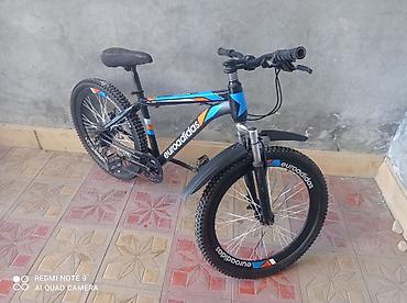 İdman velosipedləri: Euroadidas TX-709 dağ velosipedi - Çərçivə: polad, Euroadidas TX-709 — 2