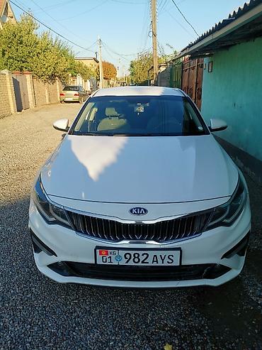 Kia Optima: 2018 г., 2 л, Автомат, Газ, Седан
