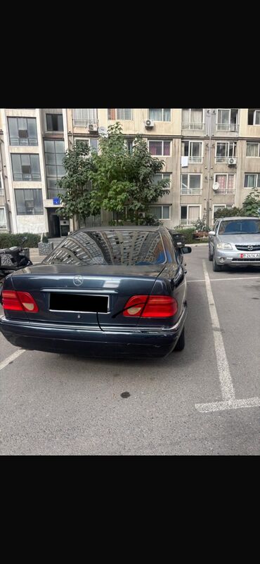 мерседес 210 салон: Mercedes-Benz E-Class: 1998 г., 3.2 л, Автомат, Бензин, Седан