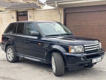 ренж ровер дизель: Land Rover Range Rover Sport: 2007 г., 3.6 л, Автомат, Дизель, Жол тандабас