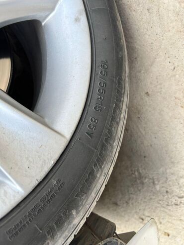 авто с последующим выкупом бишкек саната: Литые Диски R 15 Honda, Комплект, отверстий - 4, Б/у