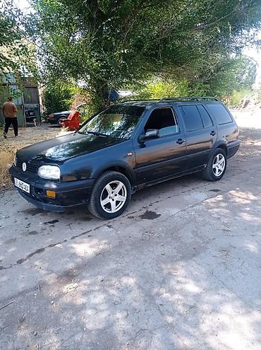 Volkswagen: Volkswagen Golf Variant: 1995 г., Газ, Универсал — 2