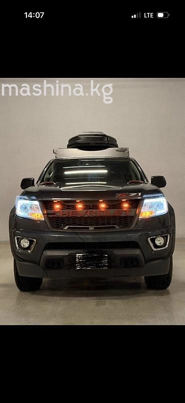 шевроле колорадо: Chevrolet Colorado: 2019 г., 3.6 л, Автомат, Газ, Пикап — 5
