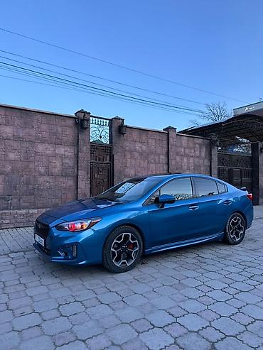 купить subaru: Subaru Impreza: 2016 г., 2 л, Вариатор, Бензин, Седан — 1