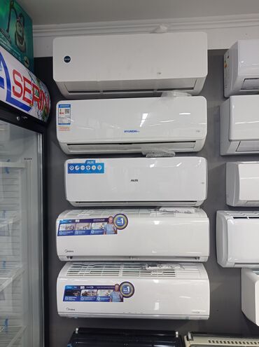 Кондиционеры: Кондиционер Almacom Инверторный, Охлаждение — 3