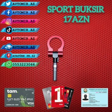13 təkərlər: Sport buksir 17azn *avtomir.Az* / atatürk prospekti 62 bizimlə