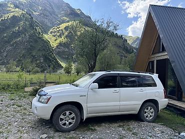 crown athlete 3 5: Toyota Highlander: 2003 г., 3 л, Автомат, Газ, Внедорожник — 8