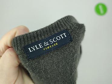 sweter z prl: Lyle & Scott, Sweter damski, rozmiar 6XL — 4