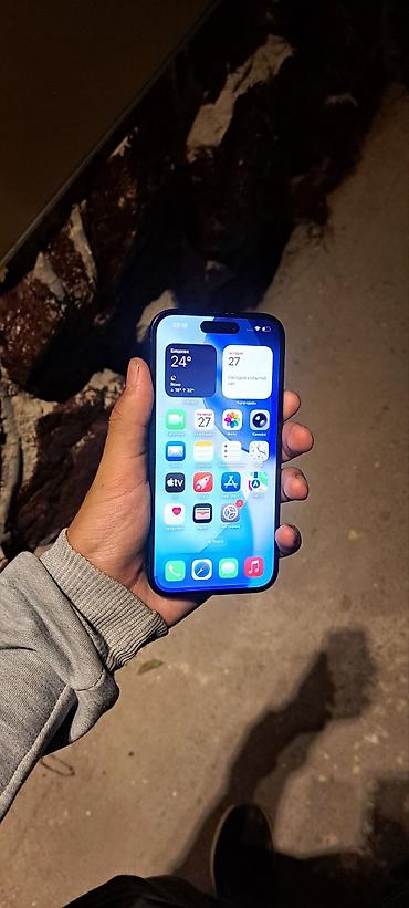 ipnone 11: IPhone 15, Б/у, 128 ГБ, Black Titanium, Защитное стекло, Чехол, 80 % — 7