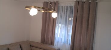 Kreveti: Ugradni TV panel sa dekorativnim lamelama + tapacirani francuski ležaj — 6