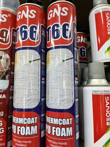 пена: Монтажная пена GNS t66 Thermcoat PU FOAM предназначена для