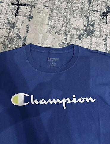 золото токмок: Футболка Champion — 2