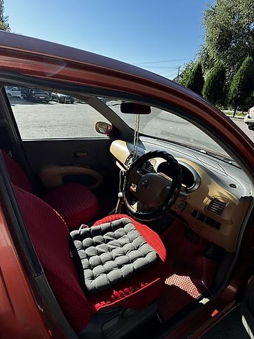 m ms: Nissan March: 2003 г., Автомат, Бензин, Хэтчбэк — 5