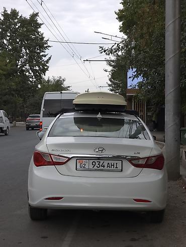 hyundai k 5: Hyundai Sonata: 2012 г., 2 л, Автомат, Газ, Седан — 3