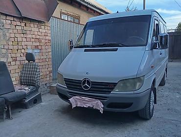 спринтер 8000: Mercedes-Benz Спринтер: 2000 г., Механика, Дизель, Фургон — 1