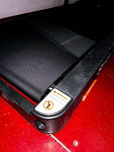 cd card: Беговая дорожка Genau Stride X - Компактная электрическая дорожка для — 2