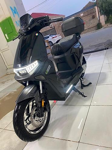 inmotion s1: Elektrik skuter – şəhər içi rahat və səssiz hərəkət üçün 5 km istifadə — 4