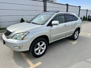Lexus RX: 2004 г., 3.3 л, Автомат, Бензин, Кроссовер