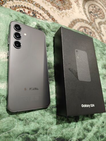 Samsung: Samsung Galaxy S24, 128 GB, rəng - Gümüşü, Zəmanət, Barmaq izi, Simsiz şarj — 9