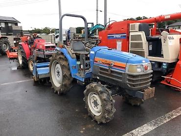 Другие тракторы: Продается японский Траткор Iseki Sial 243, гидравлика полный фарш — 2